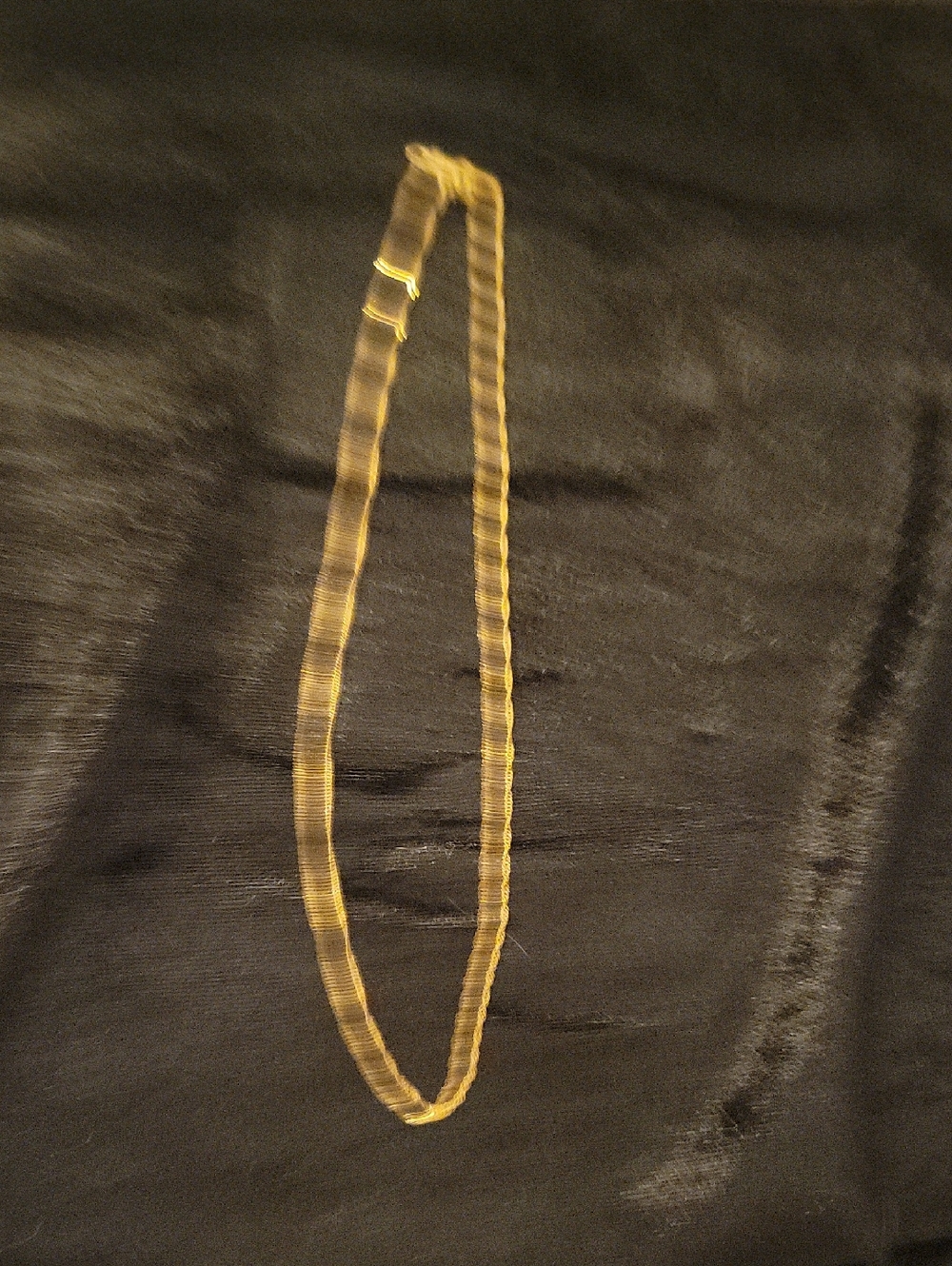 Source Unknown Gold Over Sterling Silver 18 In Chain Necklace